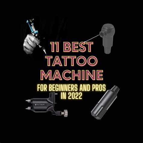 The Best Tattoo Machines For Both Beginners and Pros .